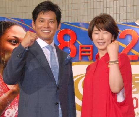 織田裕二、 「世界陸上北京」でおとなしかった理由