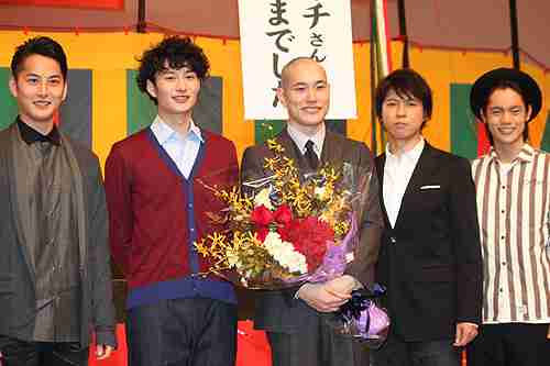 松山ケンイチさんが好きな方いますか?