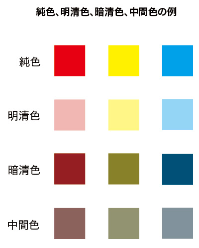 もやっとした色が好きな人いますか