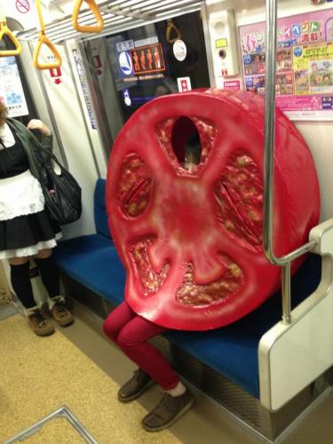 ハロウィンの仮装は？？