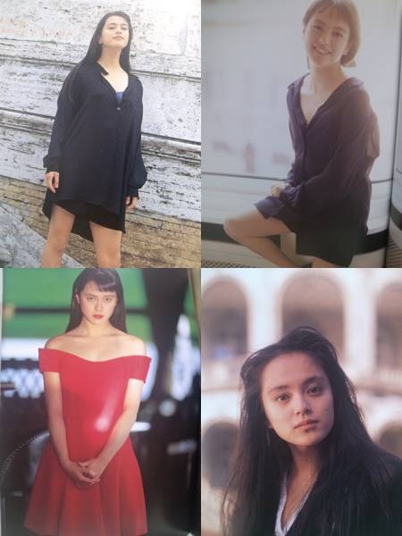現在40歳以上の女優さんの、一番綺麗だった頃の写真