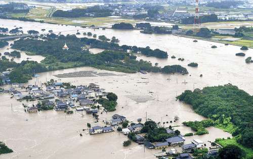 【鬼怒川氾濫】ソーラーパネル設置のため削られた自然堤防「一番危険な場所」も土のうだけ