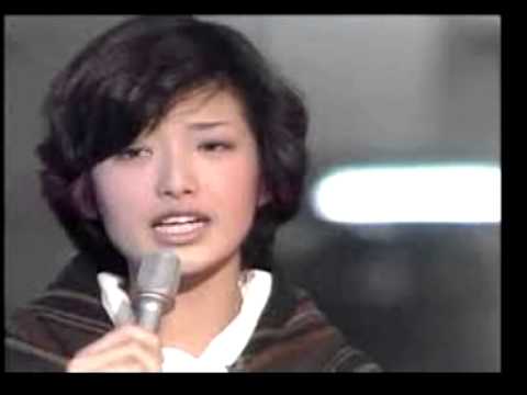 Momoe Yamaguchi 山口百恵 - 曼珠沙華 - YouTube