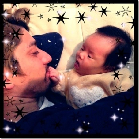 ギャル曽根、第2子妊娠6ヶ月を発表「未来に続く家族4人の時を楽しみにしたい」