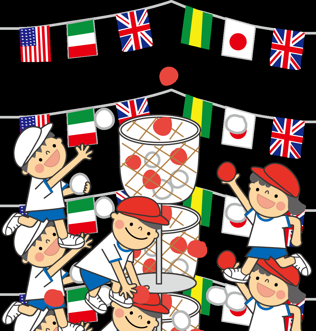 運動会トラブルー!