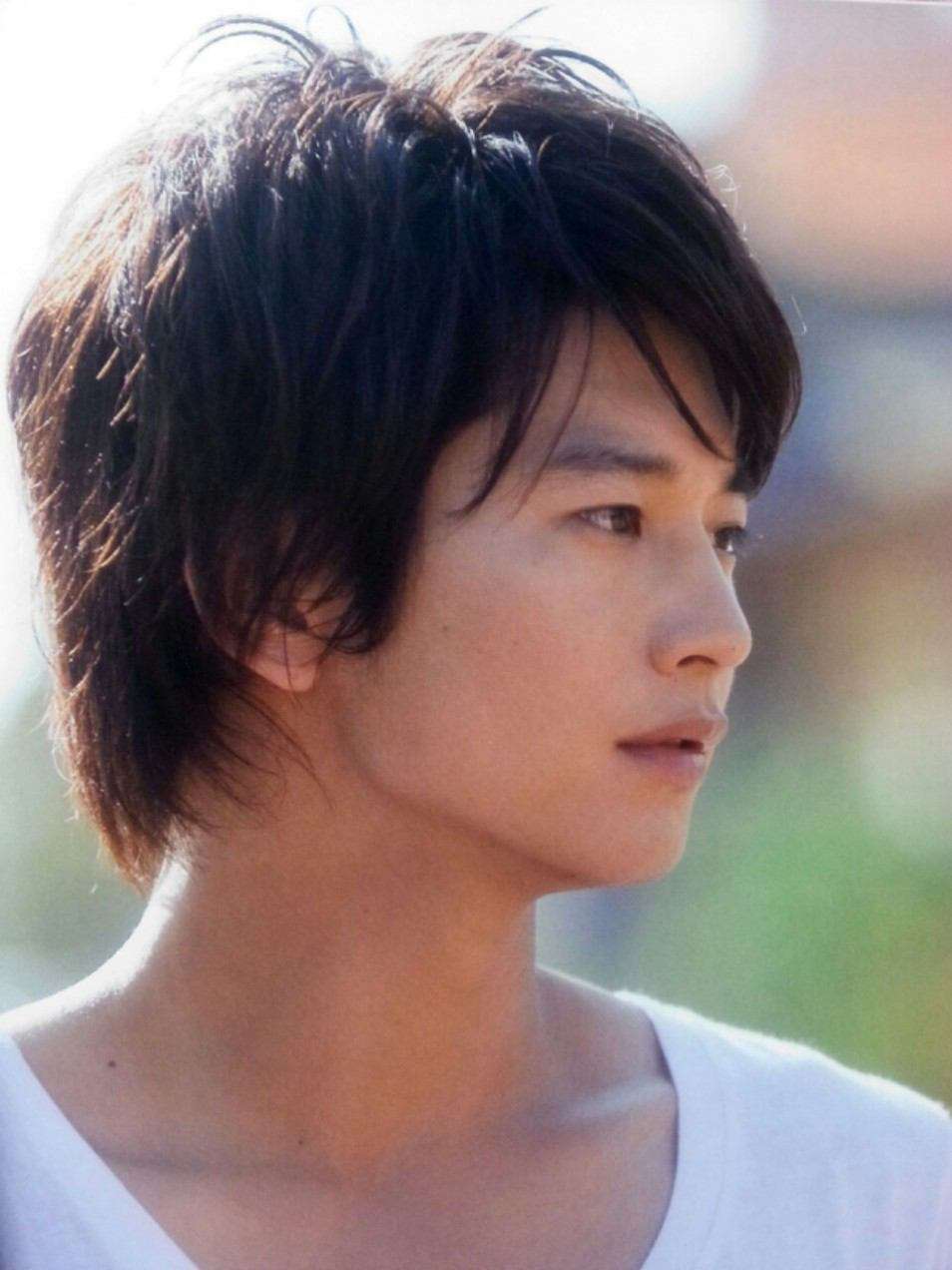 アンニュイな表情・雰囲気の男女の画像ください!
