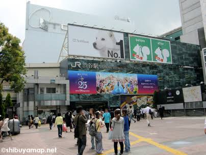 渋谷駅あるある
