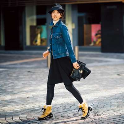 【Girls Channel 10月号】好きなコーディネートを貼るトピ