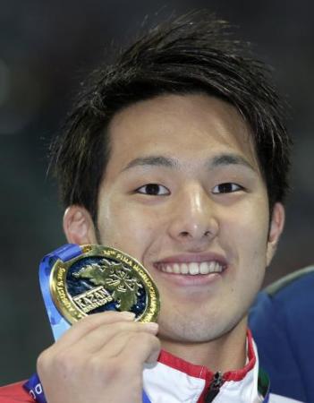 瀬戸大也 森喜朗元首相の微妙なコメントを絶妙な切り返しで受け流す