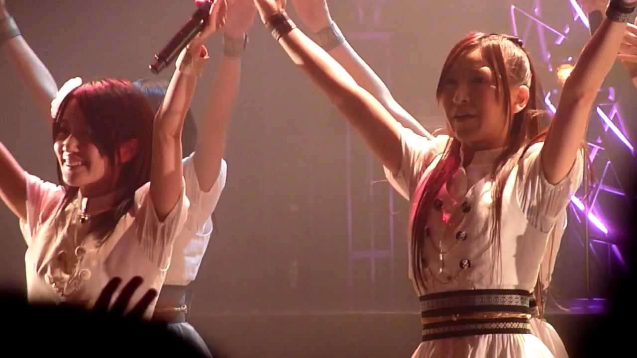 LinQ「ハジメマシテ」＠2013/01/05④福岡市民会館 - YouTube