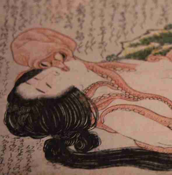 葛飾北斎らの作品も 春画の国内初の展覧会が「18禁」で19日から開催 (2015年9月18日掲載) - ライブドアニュース