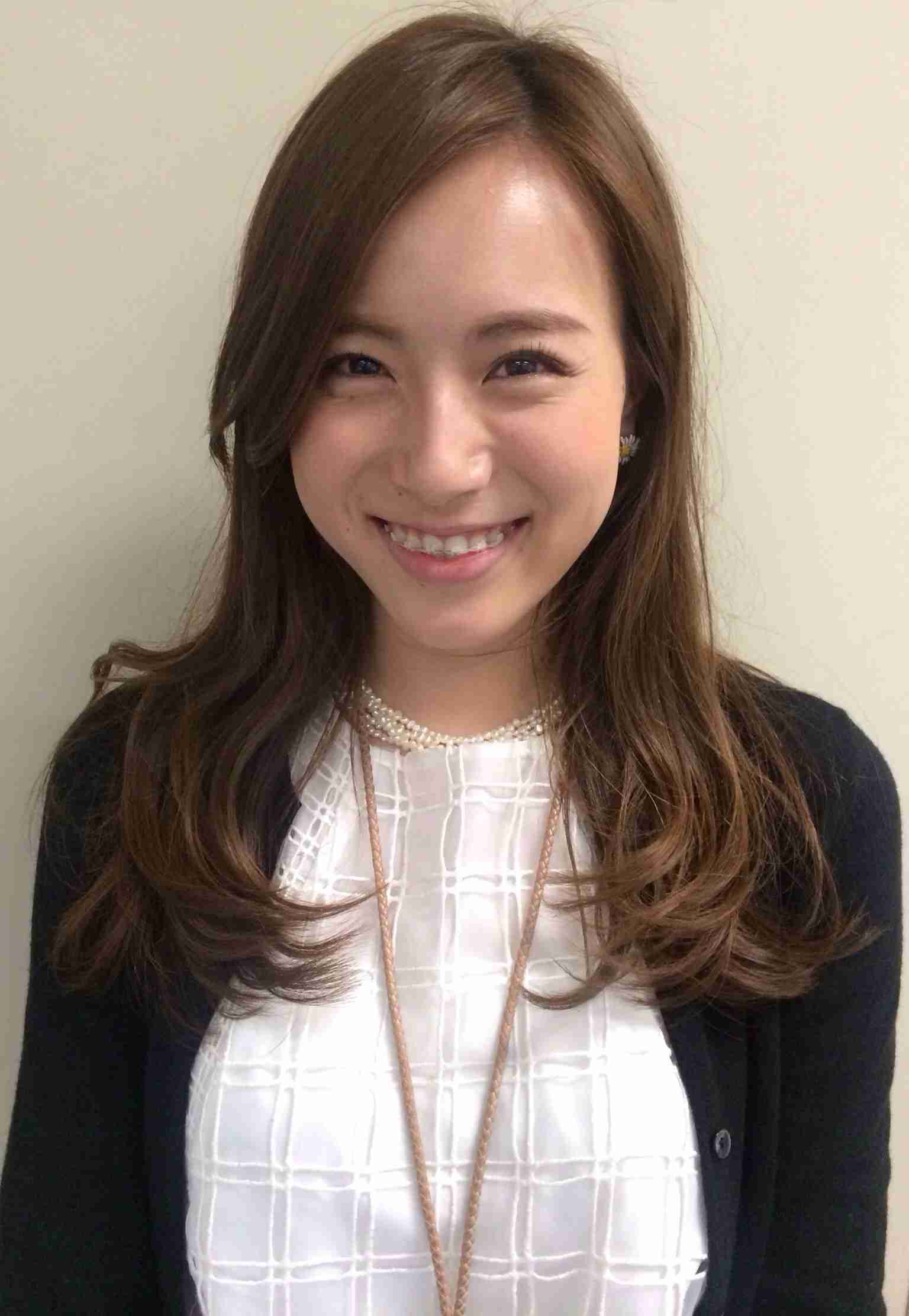 歯が綺麗な有名人
