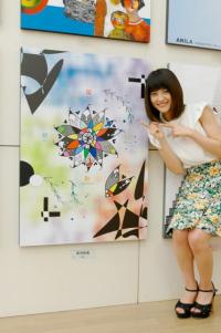 乃木坂・若月佑美、『二科展』4年連続入選 - エキサイトニュース