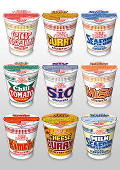 オススメのカップラーメン