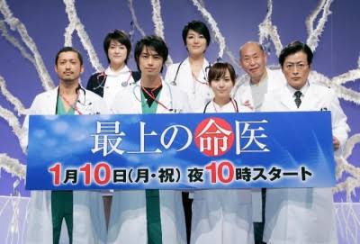 あなたの好きな医師役を演じた俳優さんは？