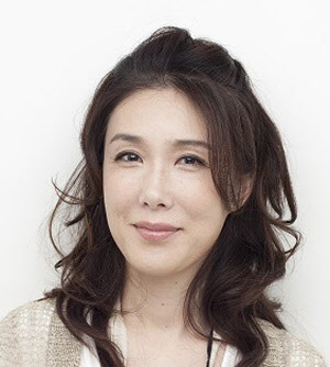 面長の人の髪型
