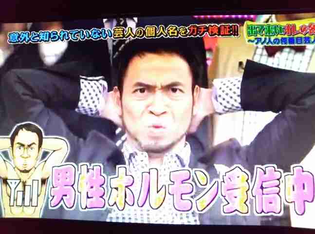 男らしい男性が苦手な人…