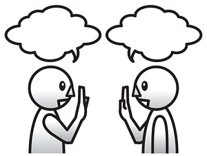 ちょっとした事で声を掛けられますか？