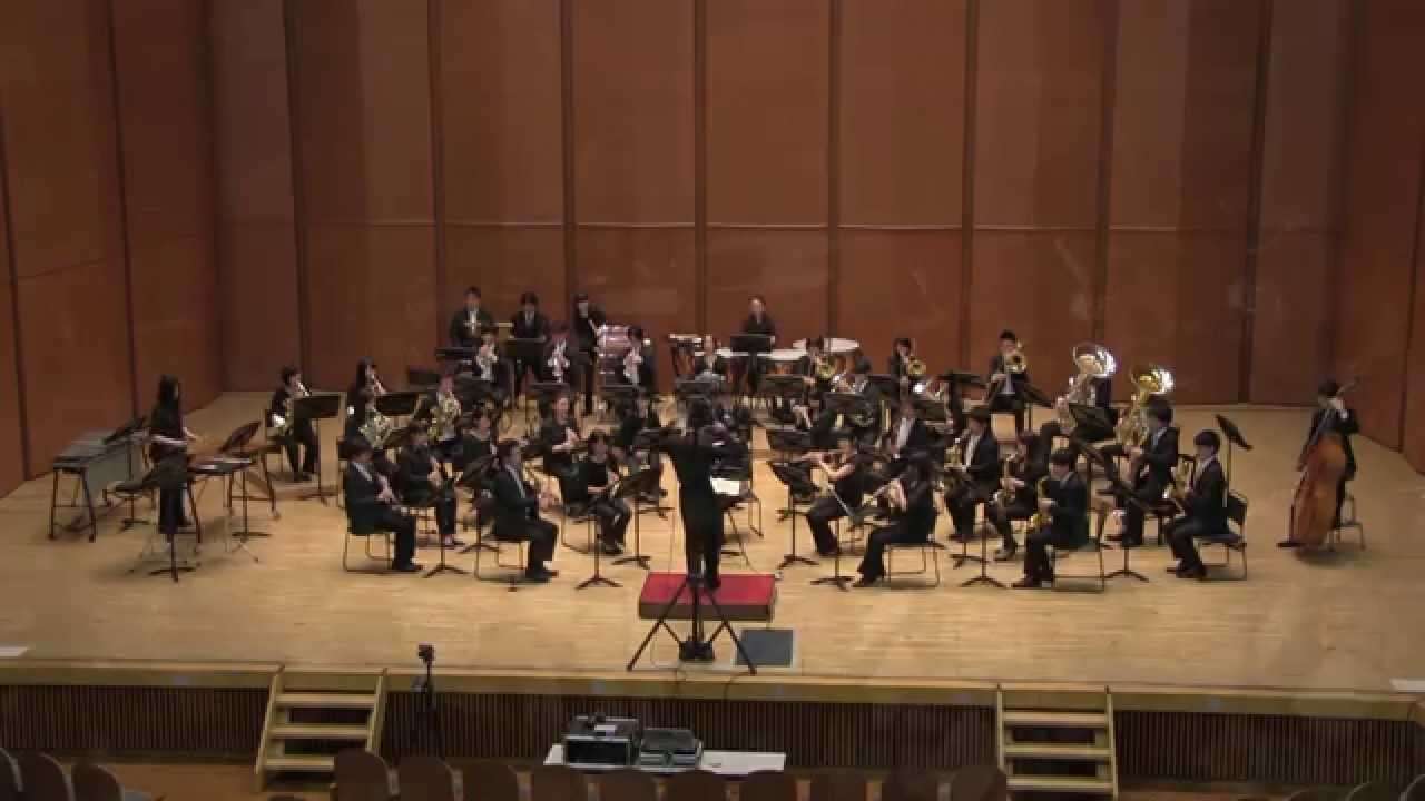 2015課題曲Ⅳ　マーチ「プロヴァンスの風」／田坂 直樹 - YouTube