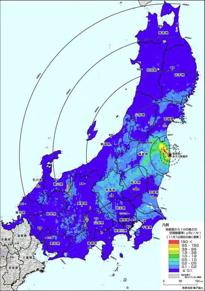 放射能を気にしている人の食事