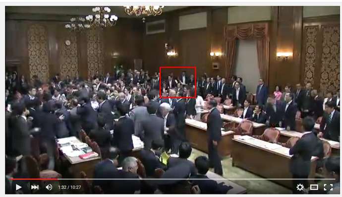 民主党のオヤジ議員が自民党の女性議員にセクハラ暴力？ - BBの覚醒記録。無知から来る親中親韓から離脱、日本人としての目覚めの記録。