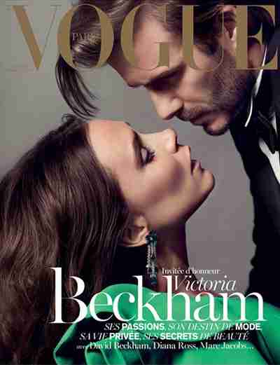 ベッカム家長男ブルックリン、ミス・ヴォーグ誌の表紙に抜擢!
