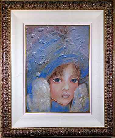 押切もえ絵画初出展で二科展入選！友人たちは「もっと優しい絵を描くと思った」とビックリ