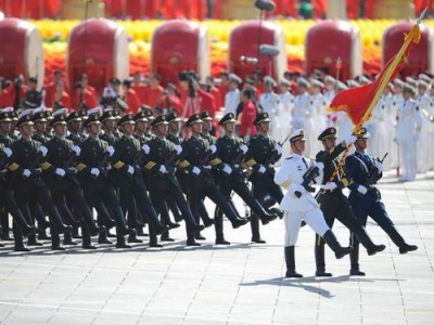 中国軍事パレード、みなさんどう思いますか？