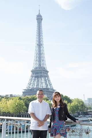 AKB48島崎遥香、ヨーロッパデビュー フランス語披露で熱狂の渦に