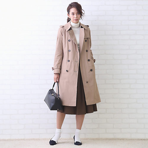 【Girls Channel 10月号】好きなコーディネートを貼るトピ