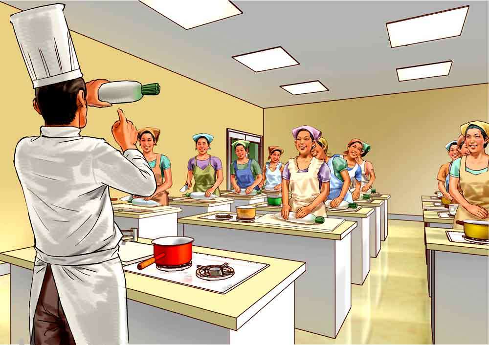 料理教室に行ったことがある方