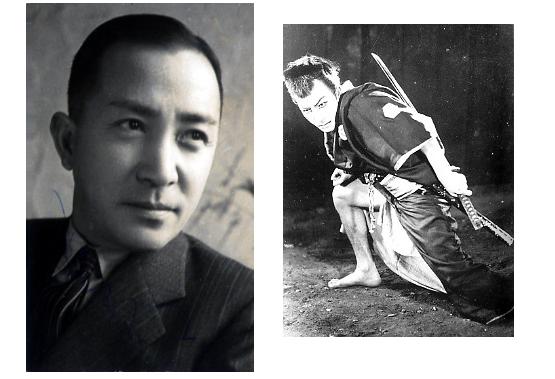 ベテラン俳優さんの若い頃の写真