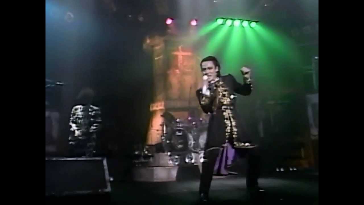 BOØWY（ボウイ）LIVE 「Justy」 - YouTube