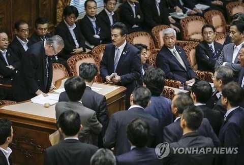 【韓国の反応】みずきの女子知韓宣言（´∀｀*) : 【韓国の反応】安保法案、参院特別委で可決→韓国発狂