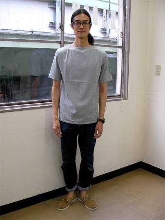 Tシャツが似合わない