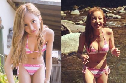 板野友美、美バスト強調 ベッド上のSEXYな姿にファン興奮