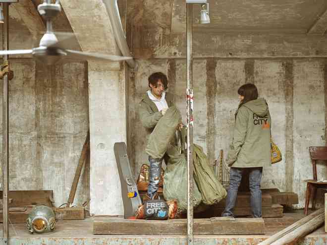 【Girls Channel 10月号】好きなコーディネートを貼るトピ