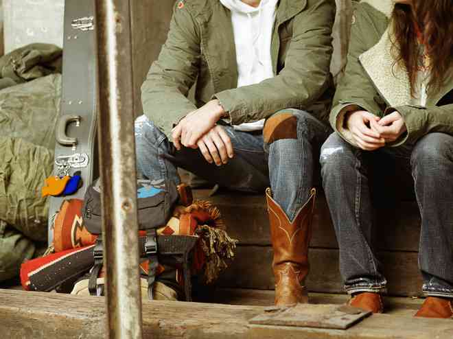 【Girls Channel 10月号】好きなコーディネートを貼るトピ