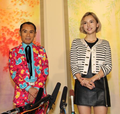 水沢アリー　破局質問に笑顔も「芸術に触れて踏み台にしたい」