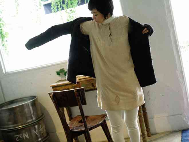 【Girls Channel 10月号】好きなコーディネートを貼るトピ