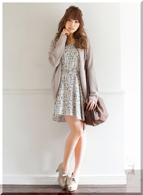 【Girls Channel 10月号】好きなコーディネートを貼るトピ