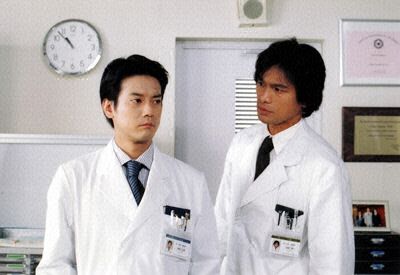 あなたの好きな医師役を演じた俳優さんは？