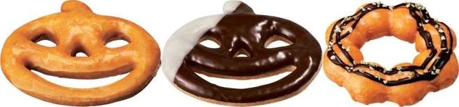 ミスタードーナツのハロウィンに新作「ポン・デ・シュードーナツ」がお目見え!