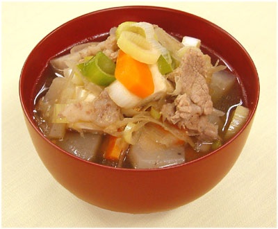 豚汁（とんじる・ぶたじる）欠かせない具材は？