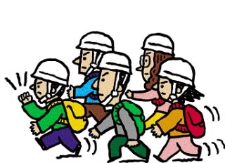 避難の方法、必要なもの