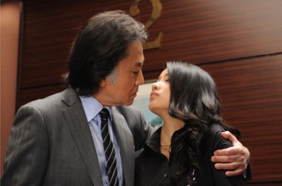 《画像》意外な人同士のキスシーン