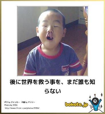 画像に適当な文を付けてみるトピ