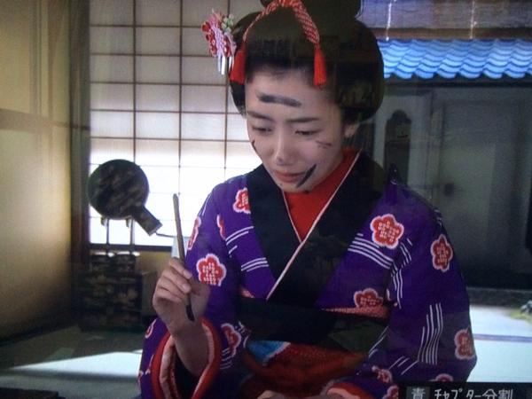 今週の「あさが来た」【小さな許嫁】