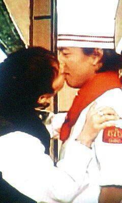 《画像》意外な人同士のキスシーン