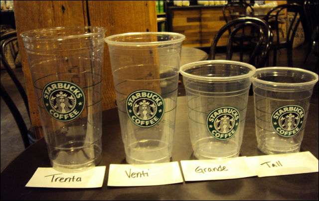 スタバ注文練習会場トピ